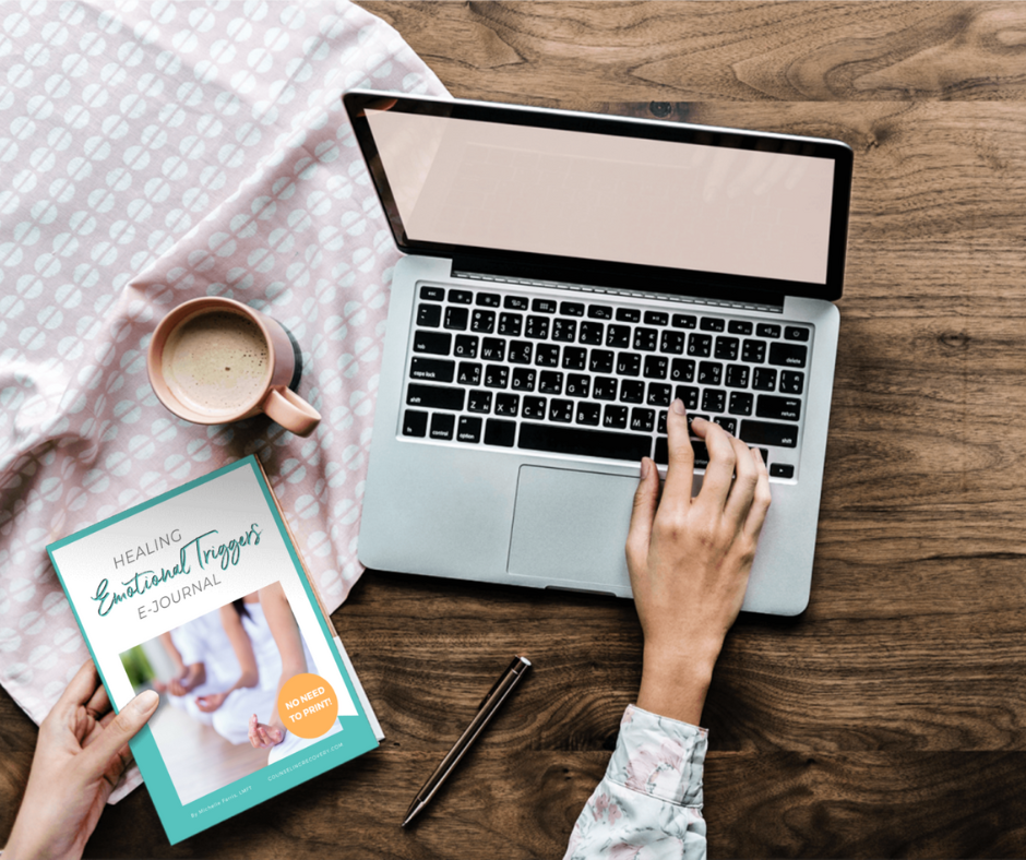 emotional triggers journal