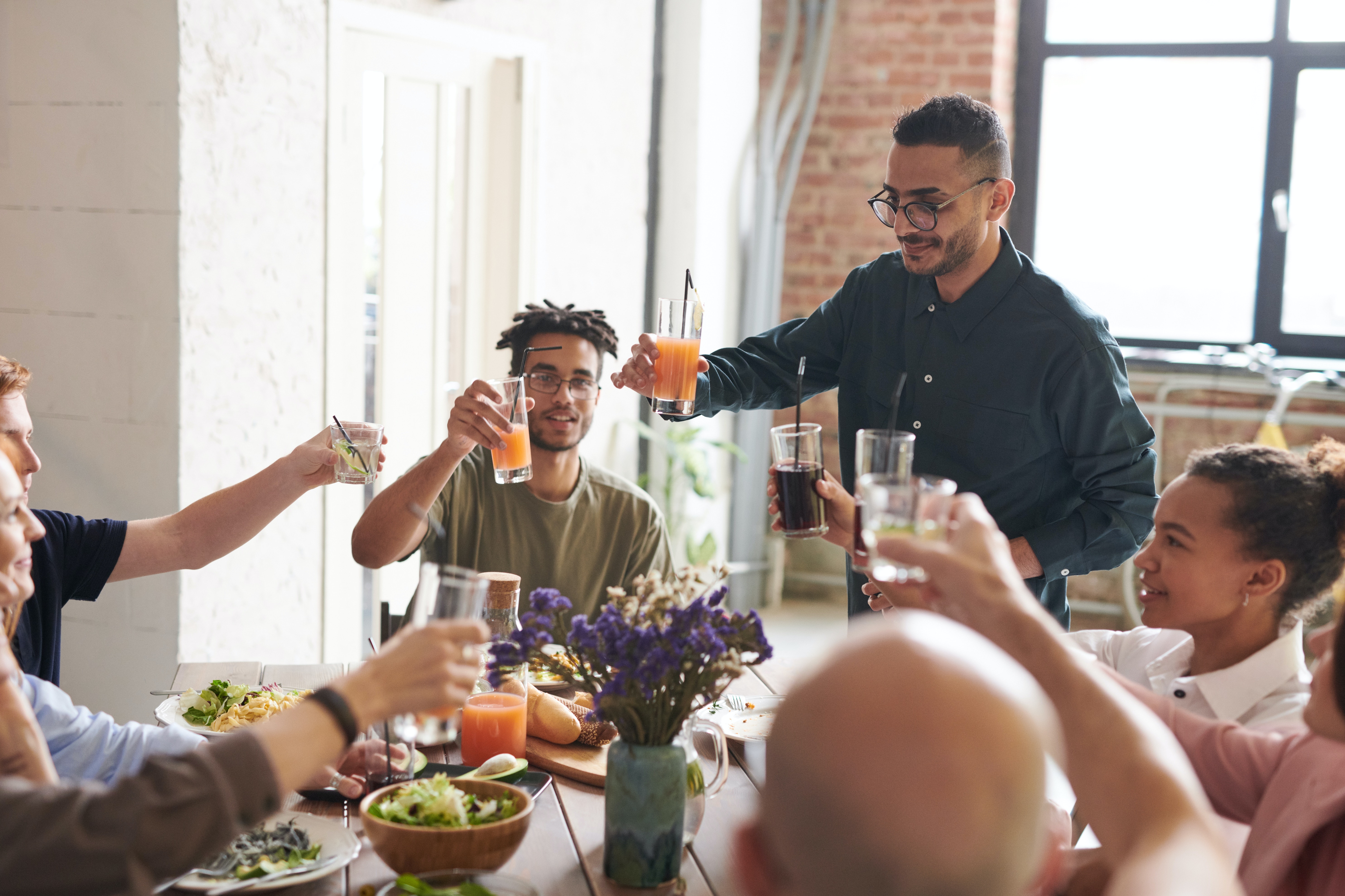 Setting boundaries with families 