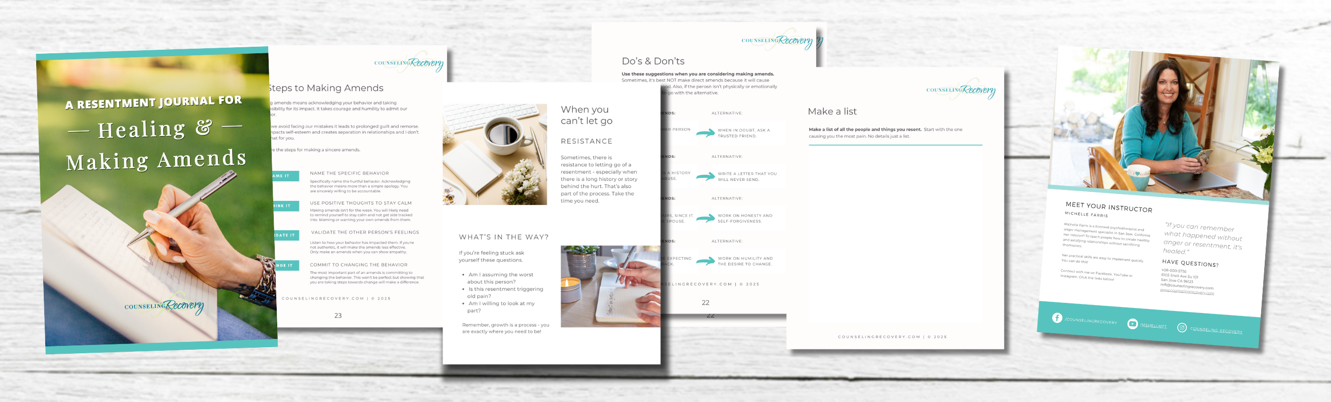 resentment e-journal