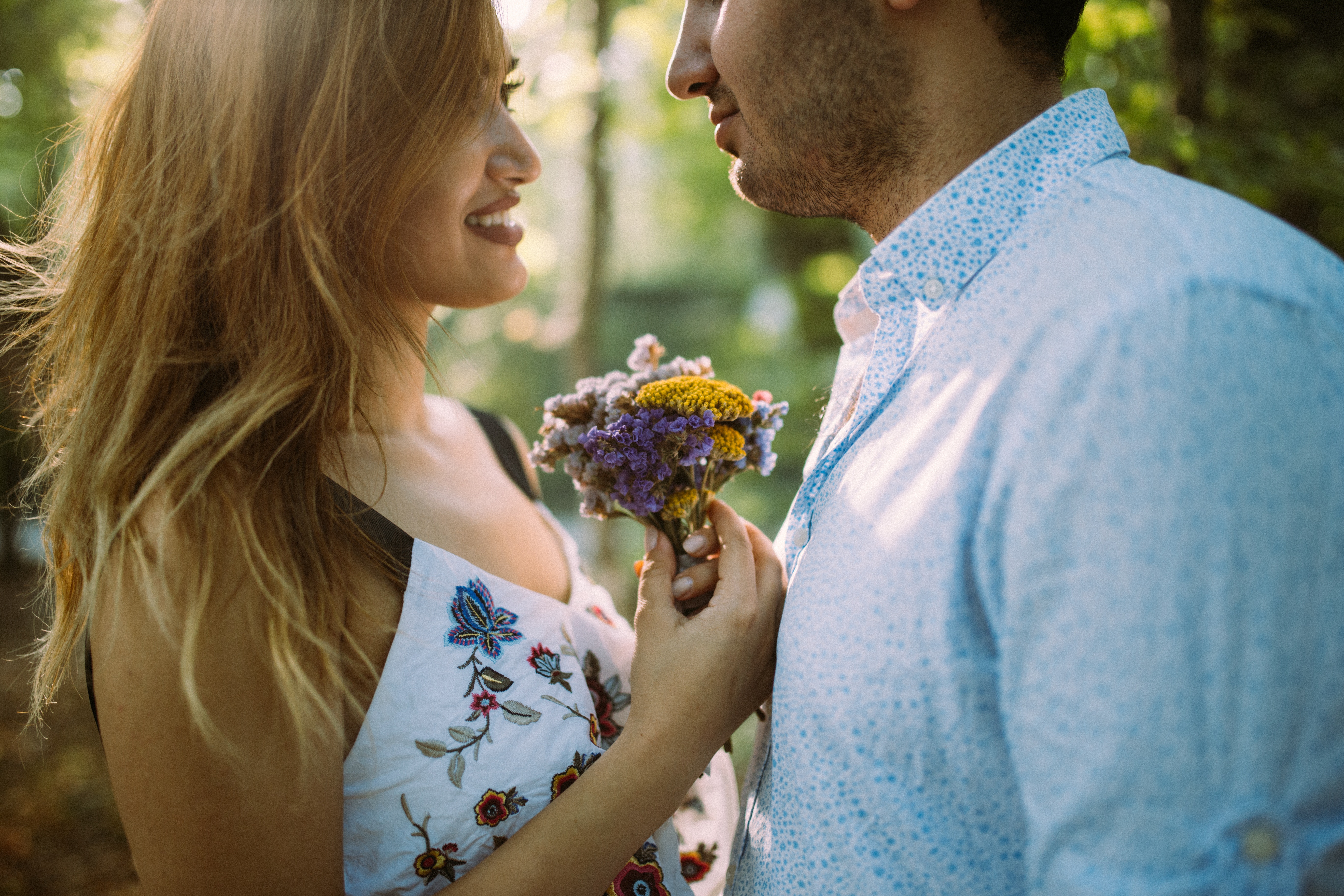 Happy couples