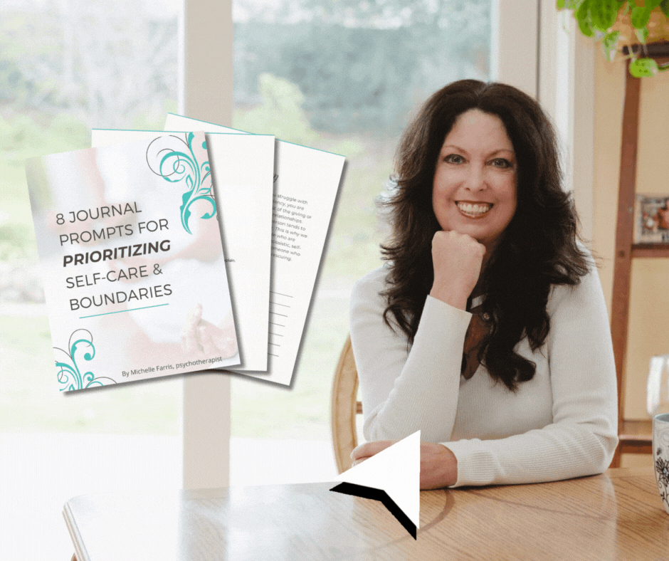 Codependency journal prompts for self-care and setting boundaries