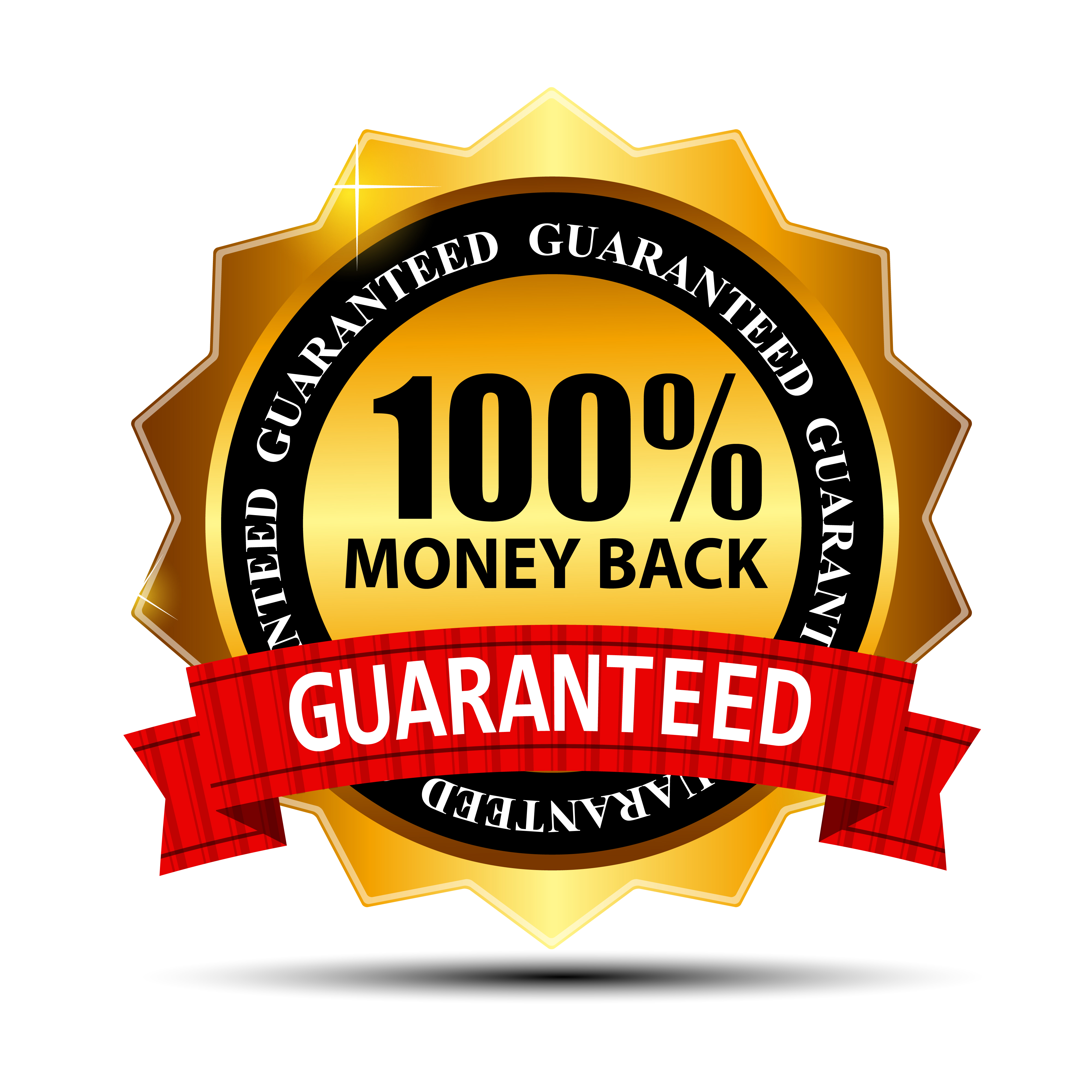 Money back guarantee