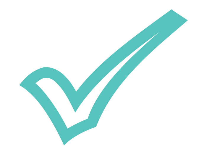 Check mark from the Noun Project