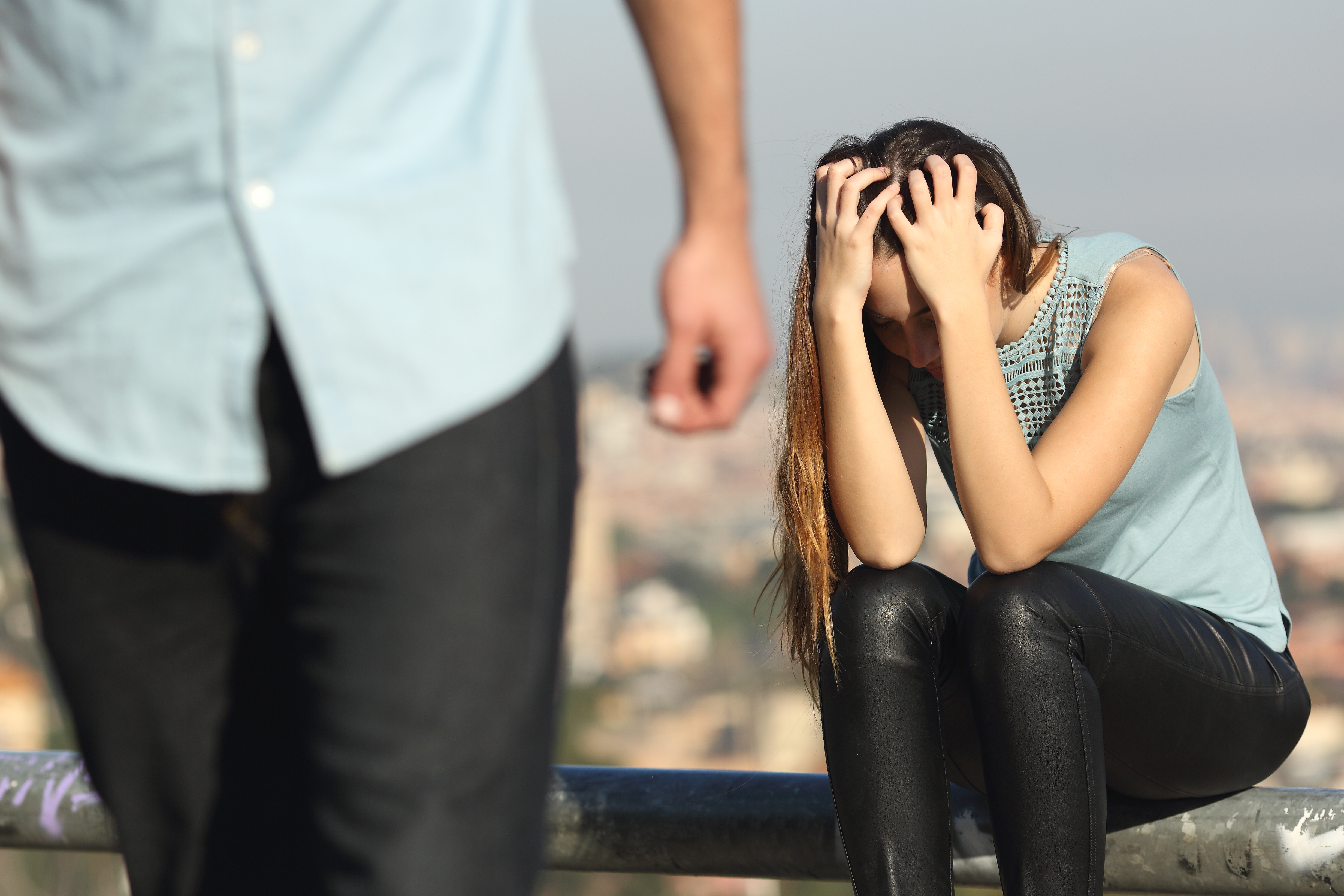 Hurting couples