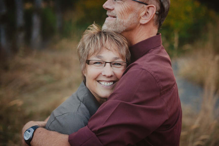 Couples happy