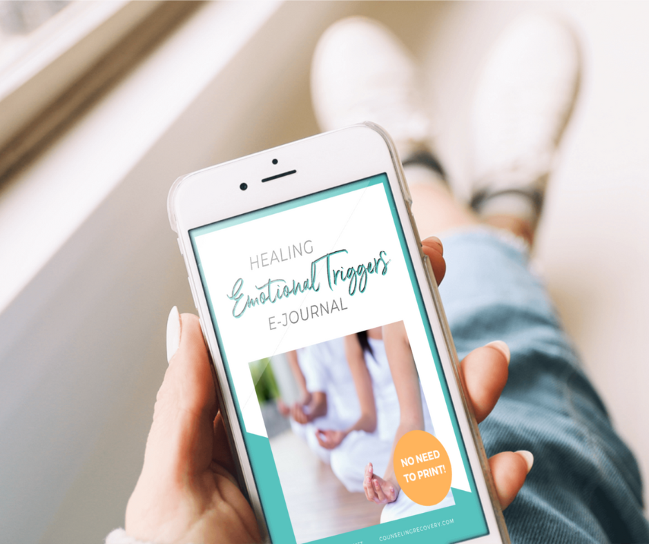 emotional triggers e-journal